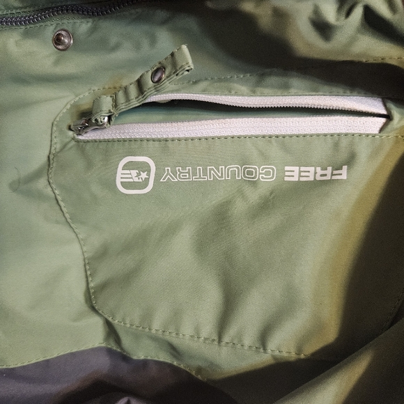 Ladies Free Country Ski Coat with Removable Lining Good Cond As Is Cond - Picture 5 of 12